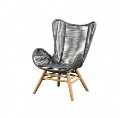 QUINN Lounge Chair & Stool