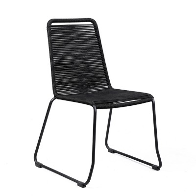 QUINN DINING CHAIR _ BLACK