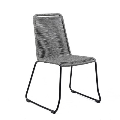 QUINN DINING CHAIR _ GREY