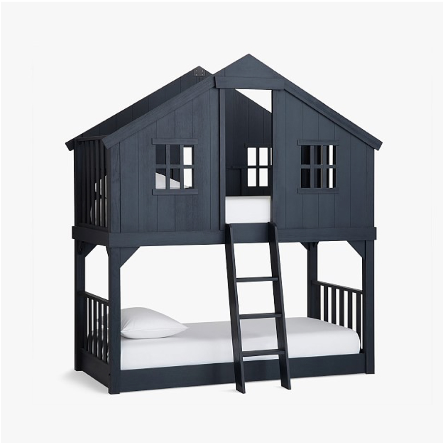 Tree House Twin-Over-Twin Bunk Bed/ Giường tầng